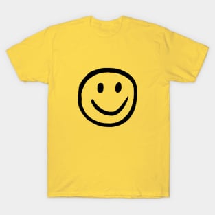 just smile. T-Shirt